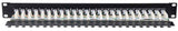 Abschließbares 24-Port Cat6 Patchpanel, ungeschirmt Image 4