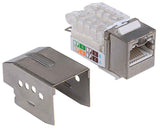 Abschließbare Cat6A Modularbuchse, geschirmt Image 2