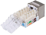 Abschließbare Cat6A Modularbuchse, geschirmt Image 3