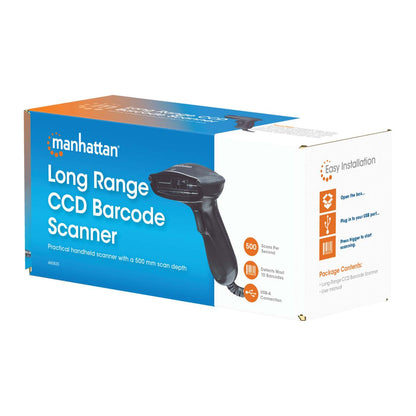 CCD Long Range Barcodescanner Packaging Image 2