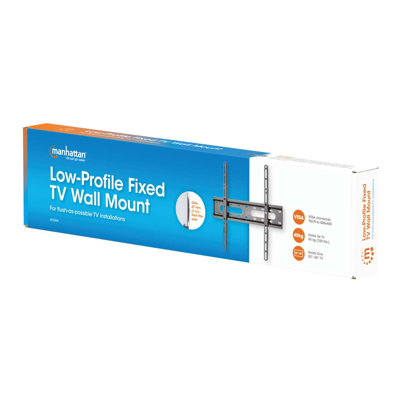 Ultraflache TV-Wandhalterung, starr Packaging Image 2