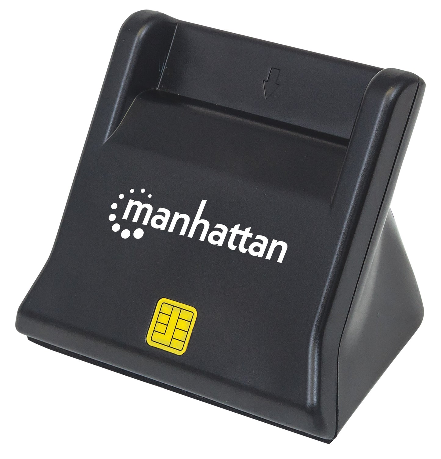 USB-A Chipkartenleser / Smartcard-Lesegerät mit Standfuß Image 1