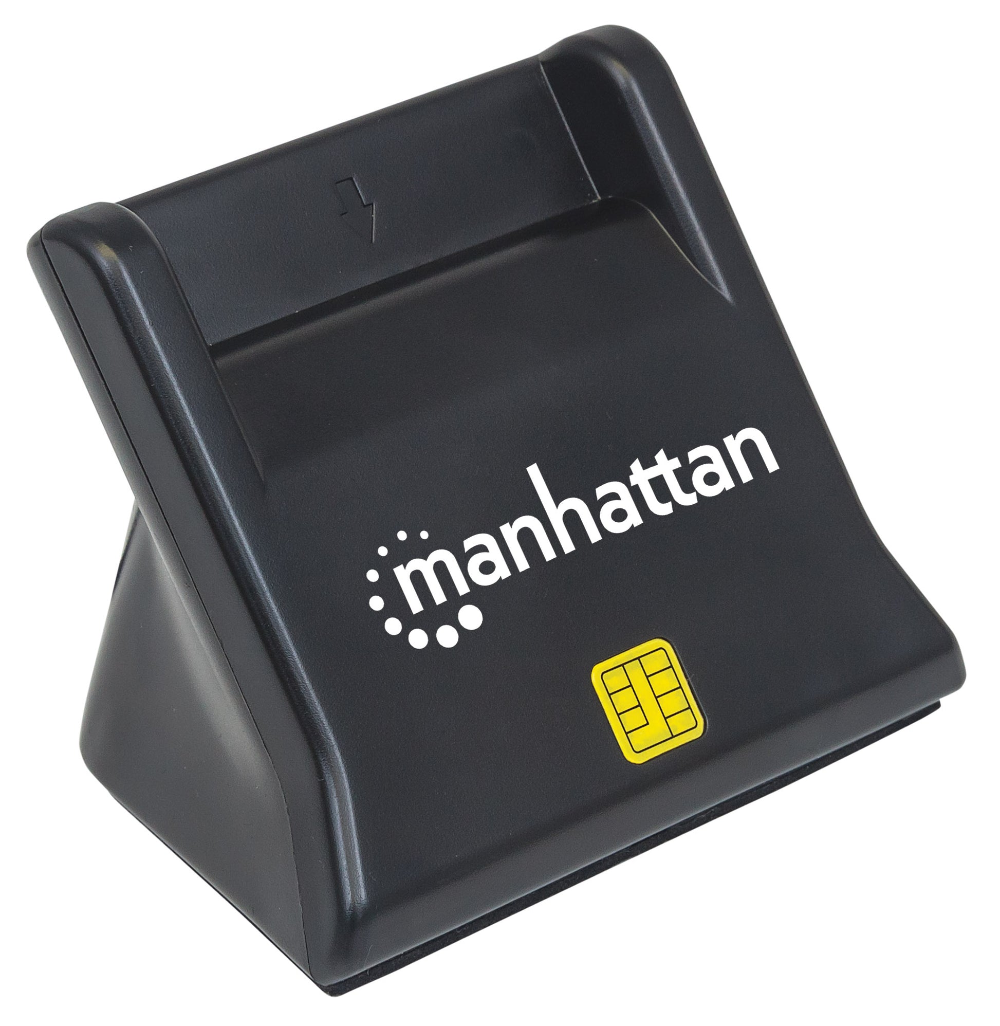 USB-A Chipkartenleser / Smartcard-Lesegerät mit Standfuß Image 3
