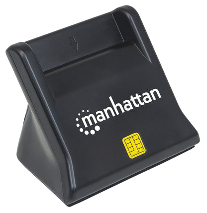 USB-A Chipkartenleser / Smartcard-Lesegerät mit Standfuß Image 3