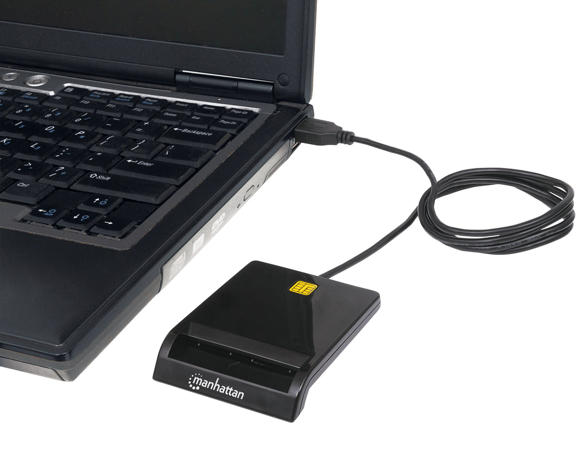 USB-A Chipkartenleser / Smartcard-Lesegerät Image 5