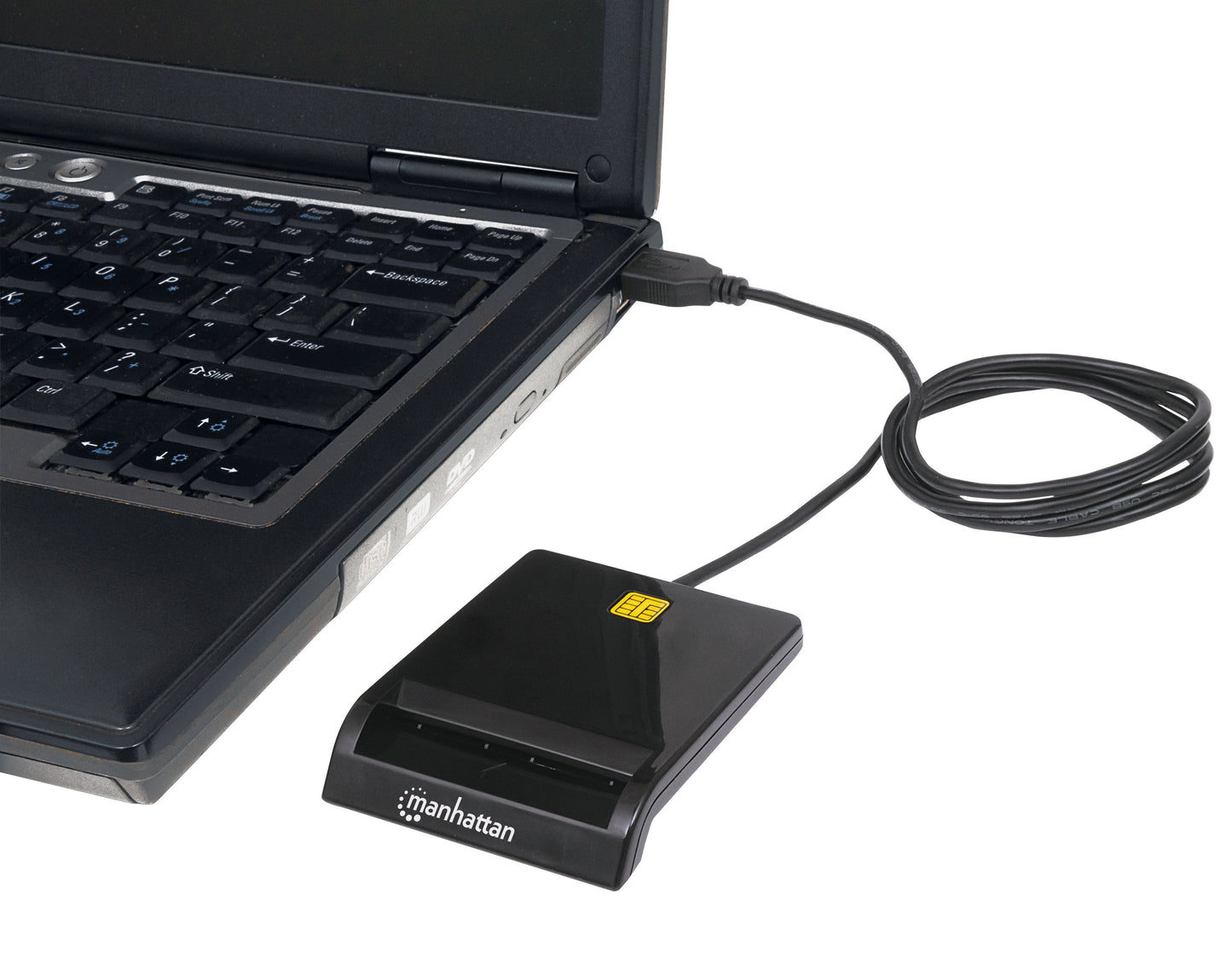 USB-A Chipkartenleser / Smartcard-Lesegerät Image 5