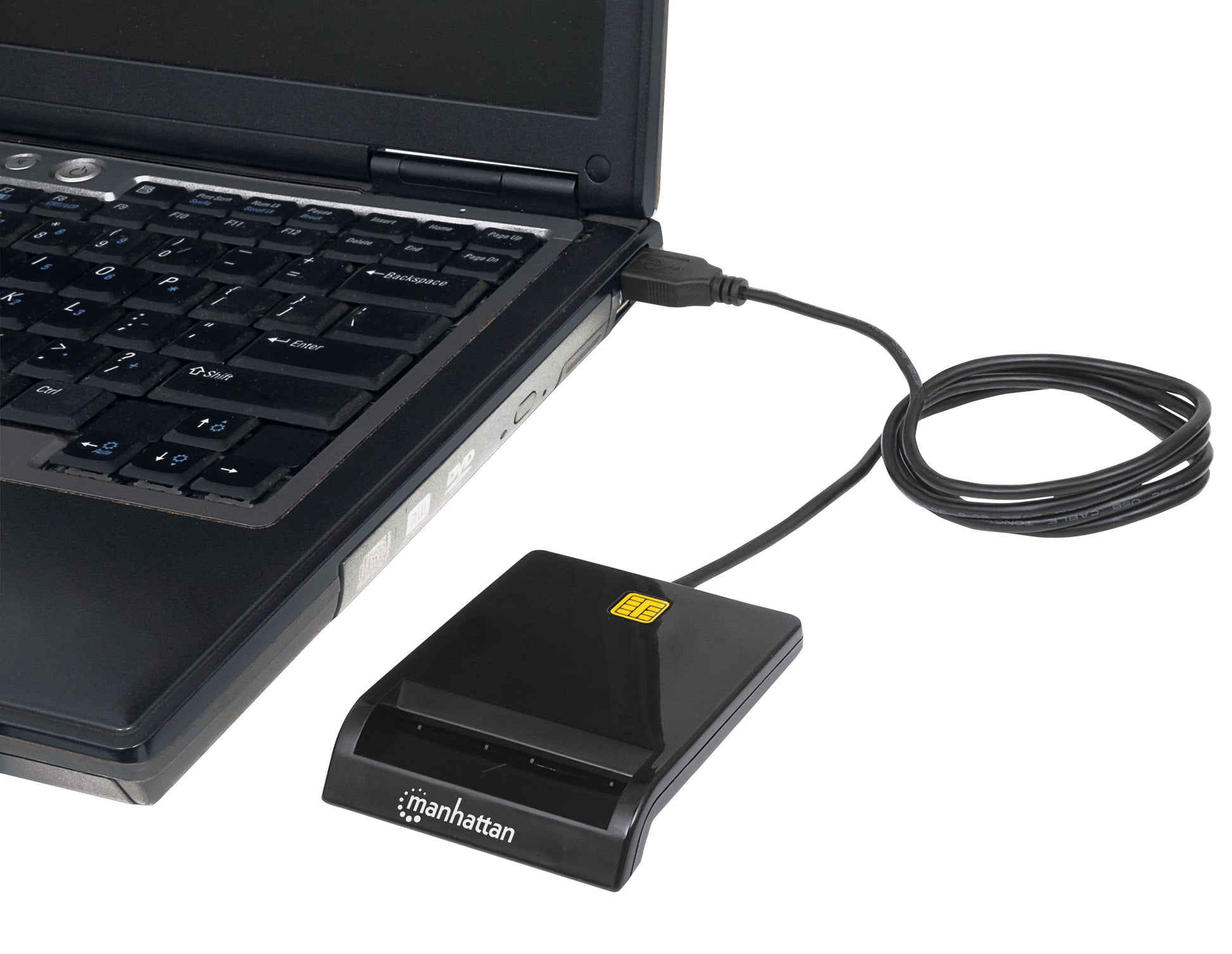 USB-A Chipkartenleser / Smartcard-Lesegerät Image 5