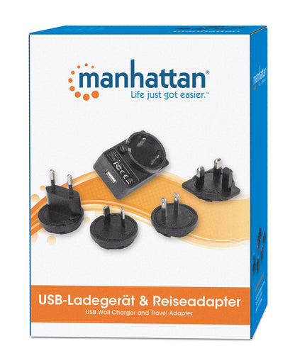 USB-Ladegerät und Reiseadapter Packaging Image 2