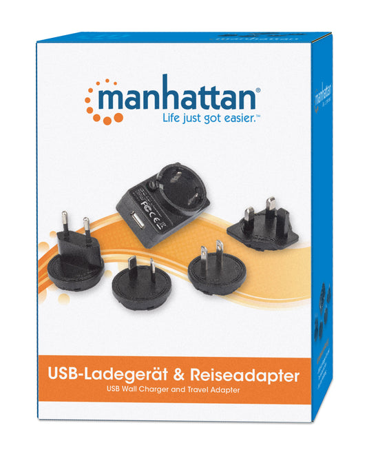 USB-Ladegerät und Reiseadapter Packaging Image 2