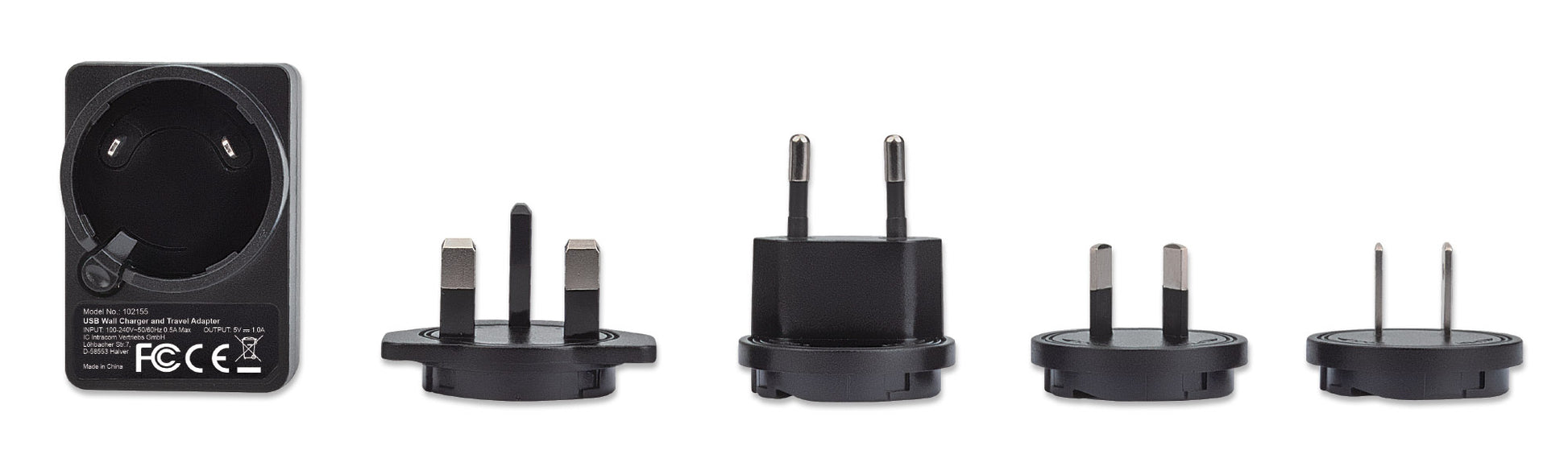 USB-Ladegerät und Reiseadapter Image 6