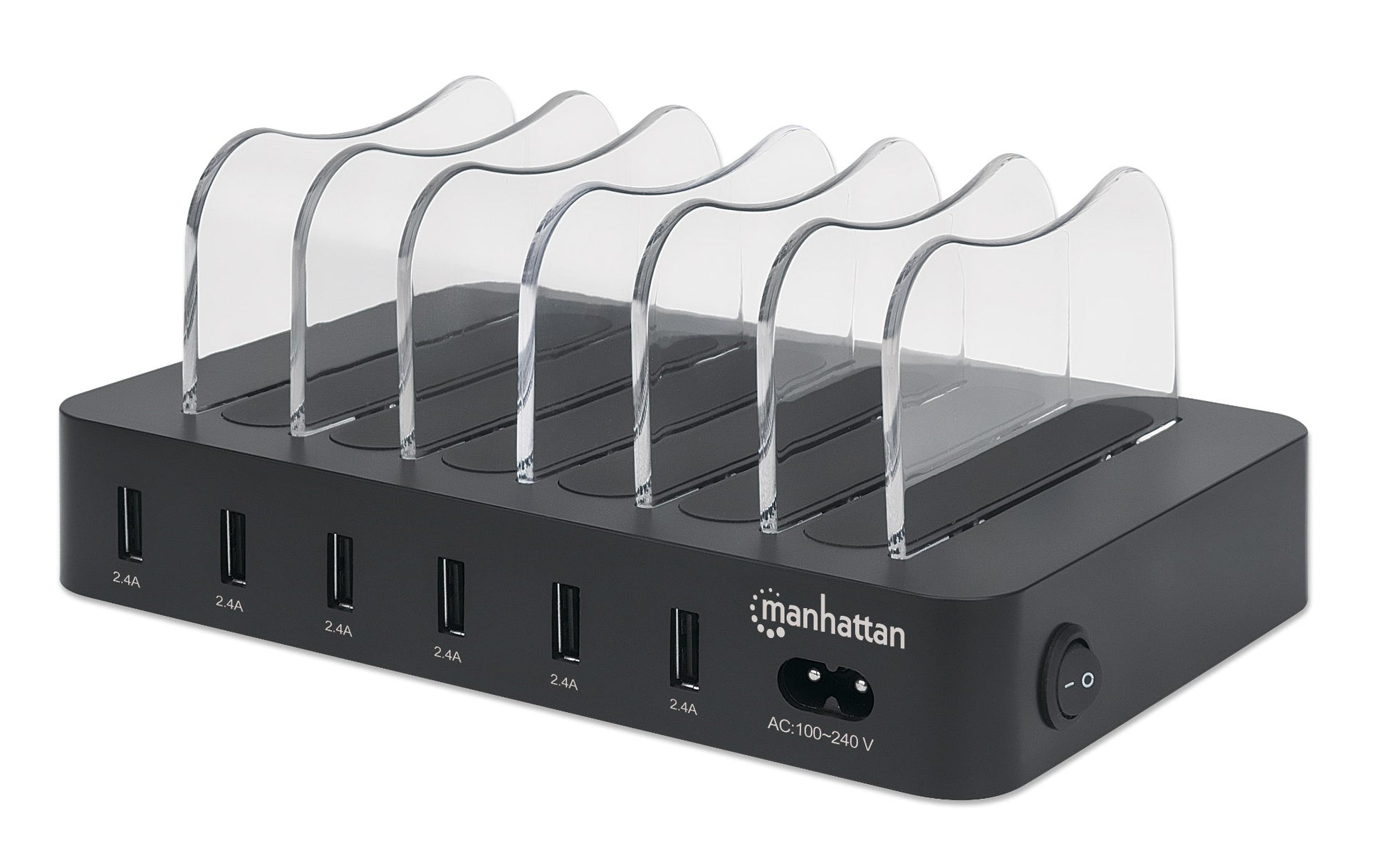 6-Port USB-Ladestation Image 1