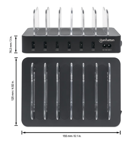 6-Port USB-Ladestation Image 6
