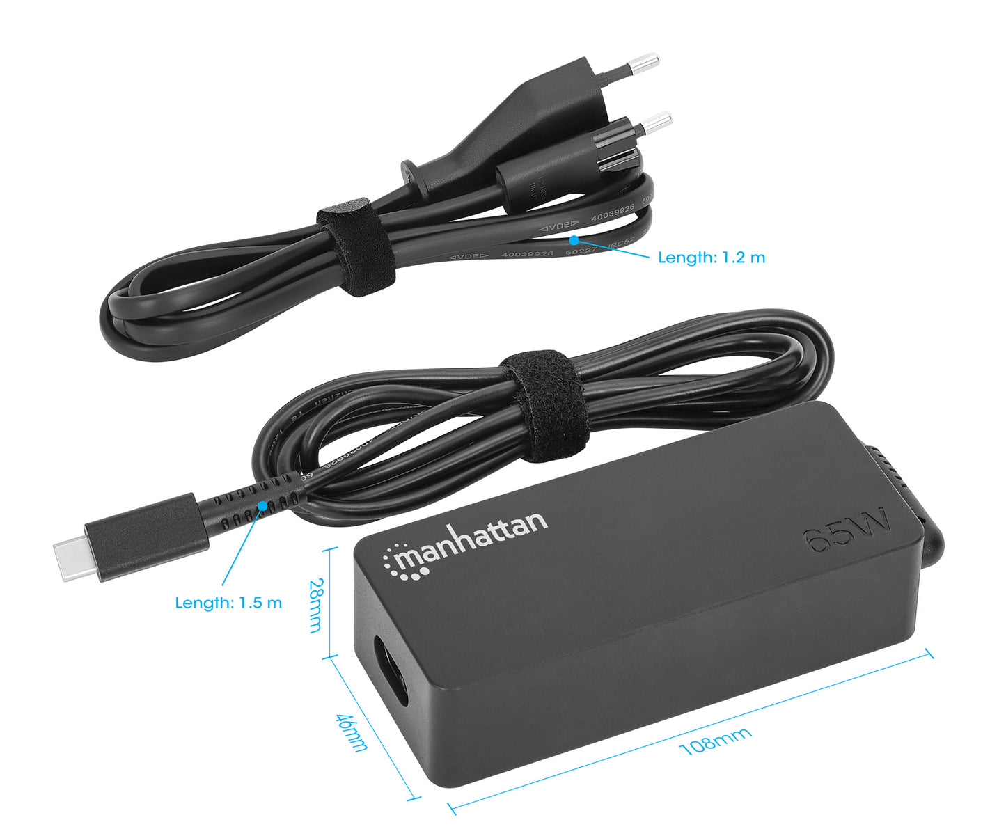 USB-C Power Delivery Laptop-Netzteil 65 W Image 6