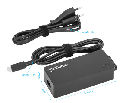 USB-C Power Delivery Laptop-Netzteil 65 W Image 6