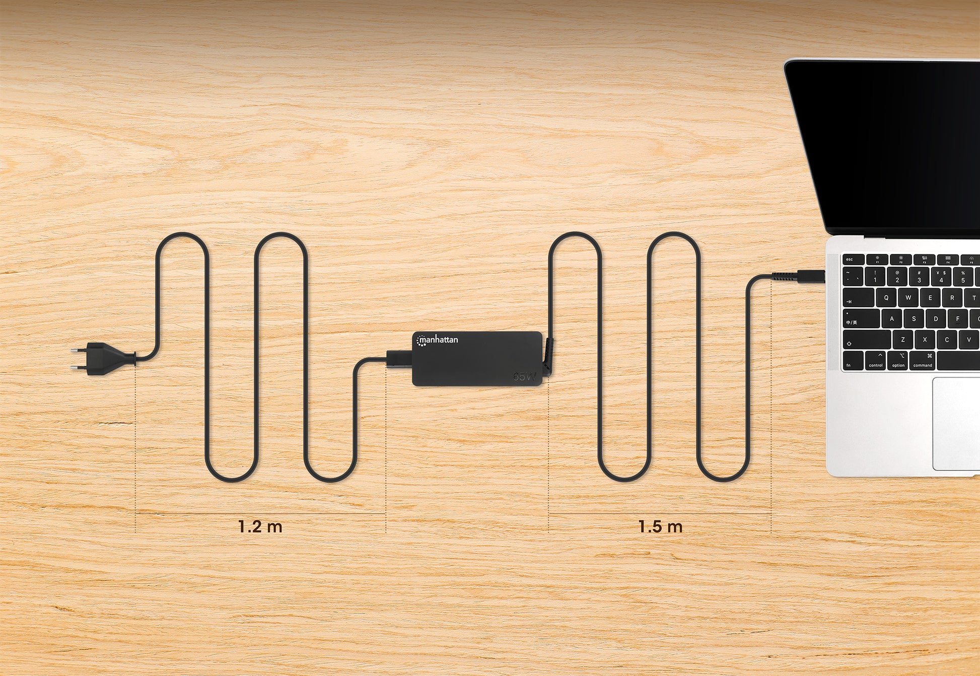 USB-C Power Delivery Laptop-Netzteil 65 W Image 8