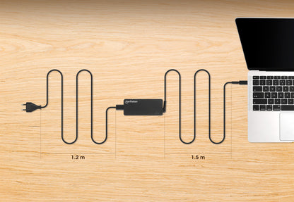 USB-C Power Delivery Laptop-Netzteil 65 W Image 8