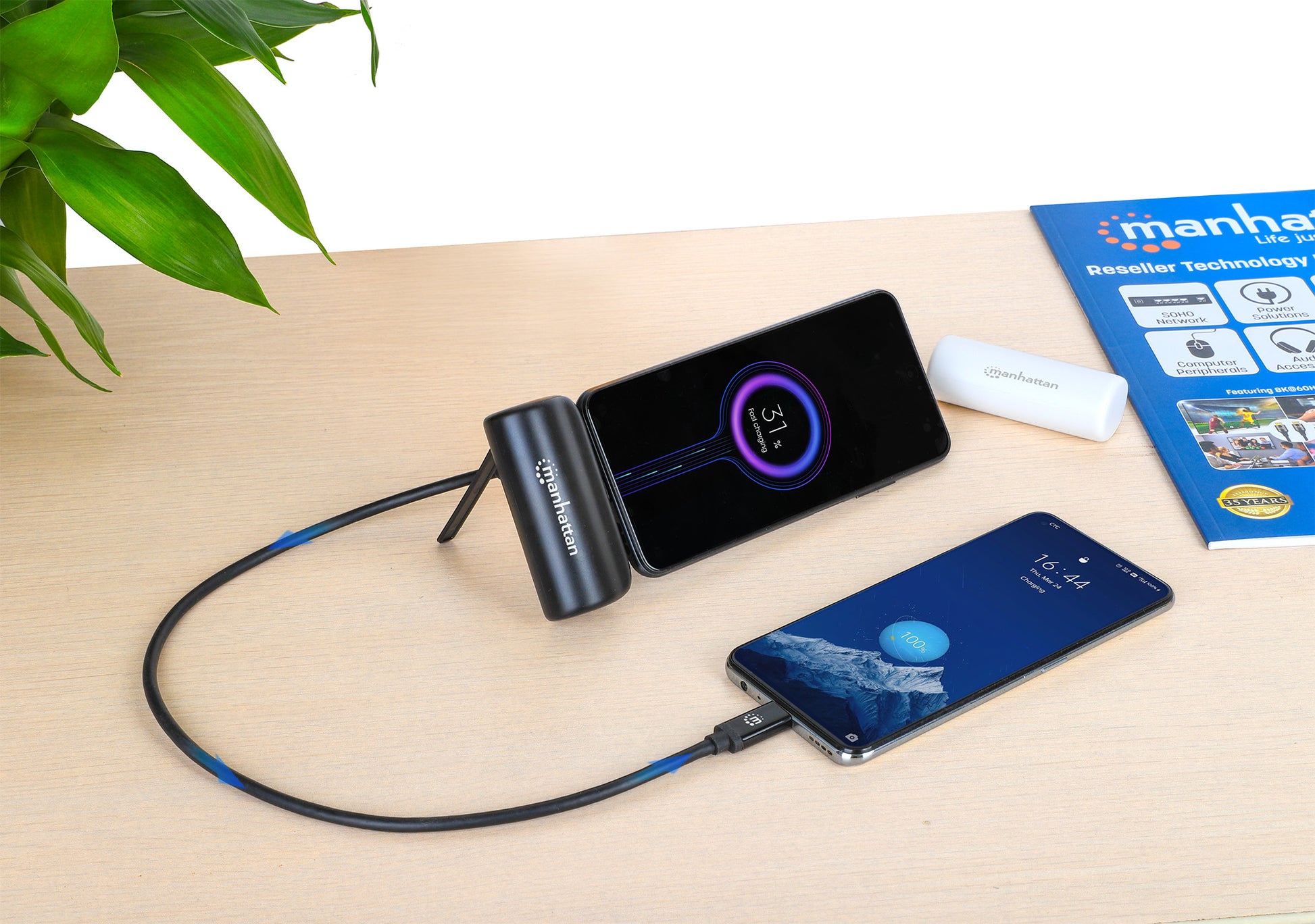 PD Powerbank 5.000 mAh mit integriertem USB-C-Stecker 20 W Image 13