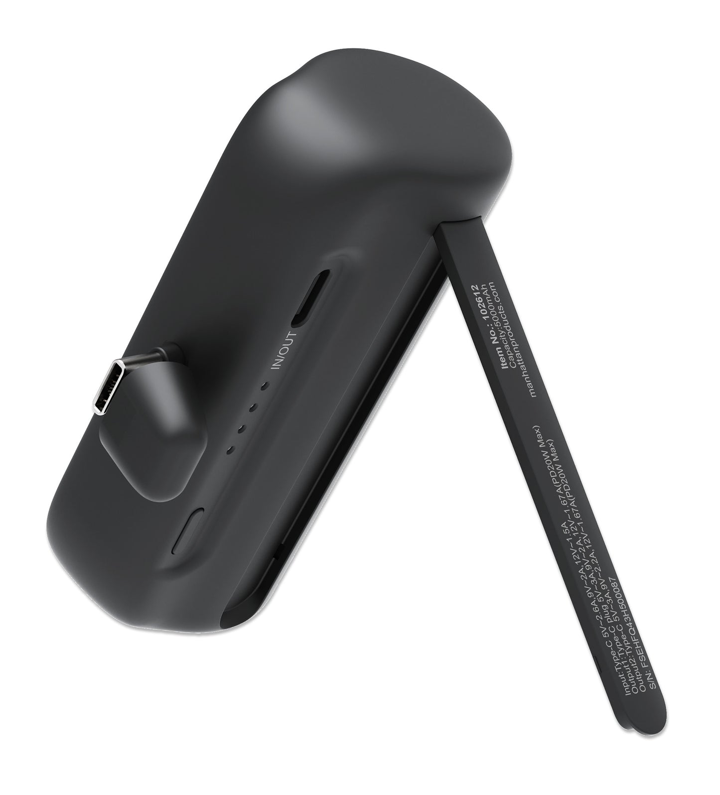 PD Powerbank 5.000 mAh mit integriertem USB-C-Stecker 20 W Image 8