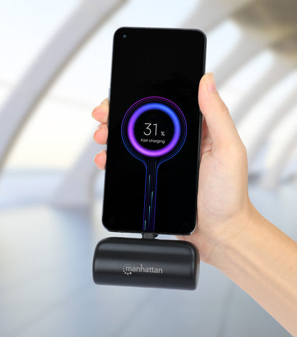 PD Powerbank 5.000 mAh mit integriertem USB-C-Stecker 20 W Image 9