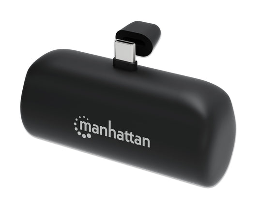 Powerbank 5.000 mAh mit integriertem USB-C-Stecker 10 W Image 1