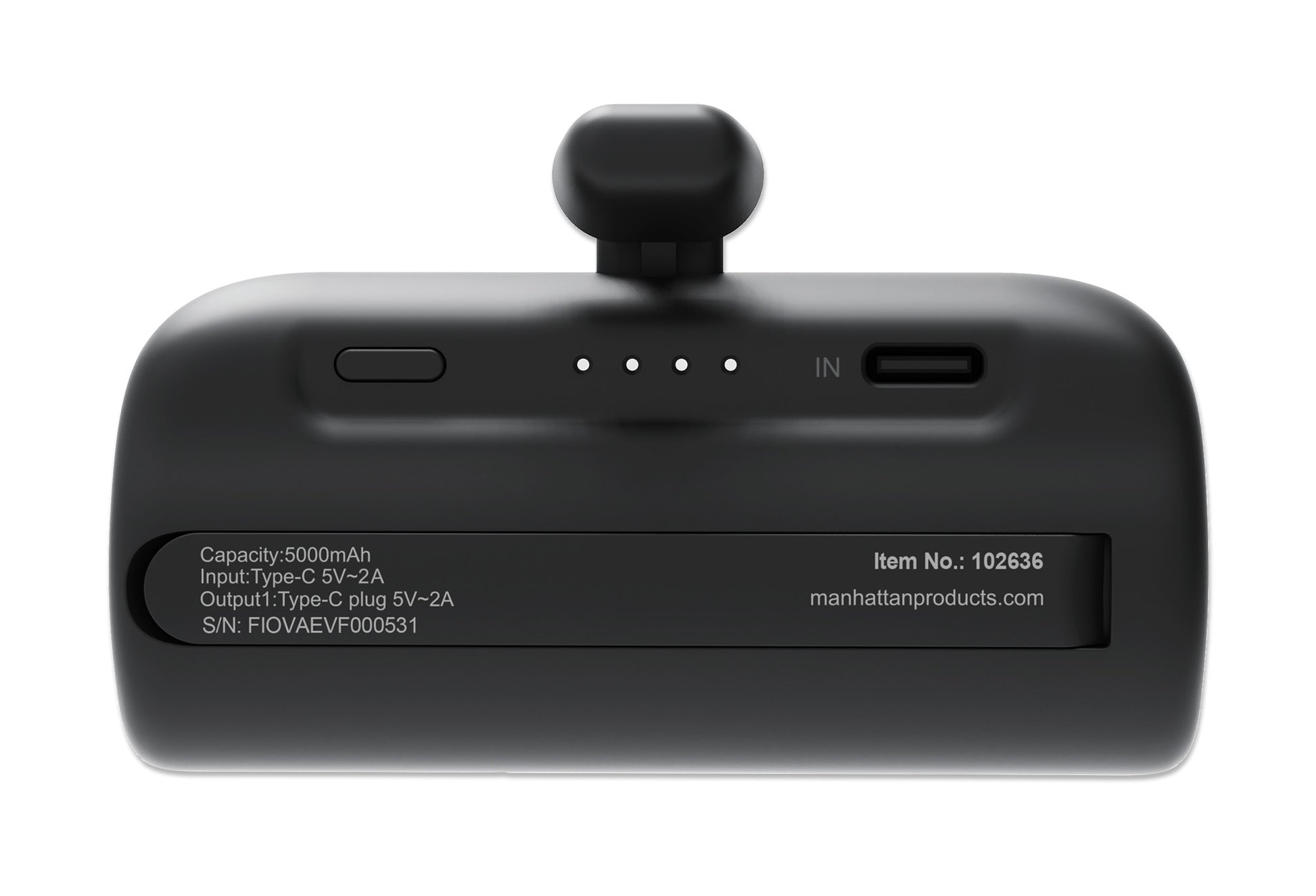 Powerbank 5.000 mAh mit integriertem USB-C-Stecker 10 W Image 5