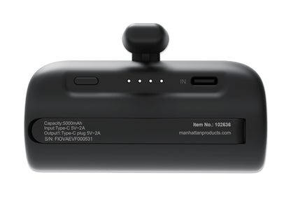 Powerbank 5.000 mAh mit integriertem USB-C-Stecker 10 W Image 5