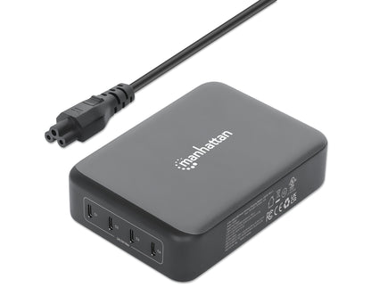 4-Port GaN USB Power Delivery-Ladestation 240 W / PD 3.1 Image 4