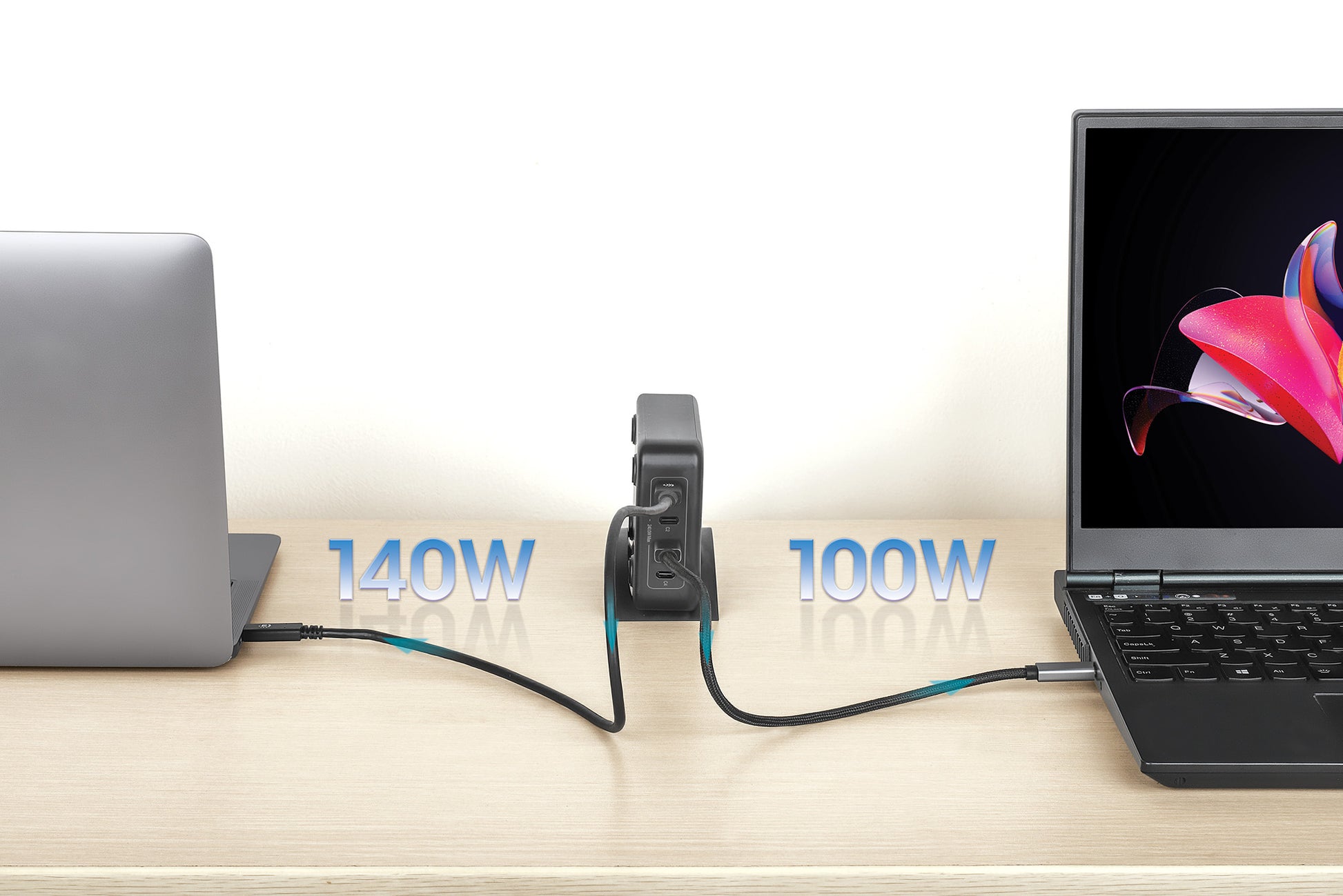 4-Port GaN USB Power Delivery-Ladestation 240 W / PD 3.1 Image 5