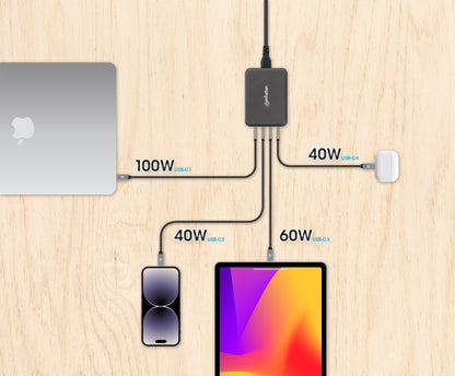 4-Port GaN USB Power Delivery-Ladestation 240 W / PD 3.1 Image 8