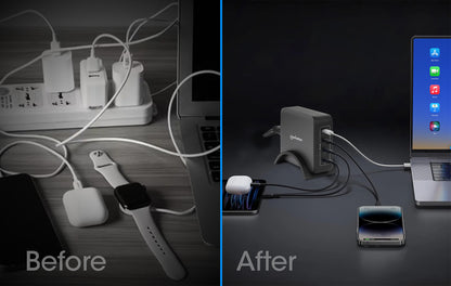 4-Port GaN USB Power Delivery-Ladestation 240 W / PD 3.1 Image 9
