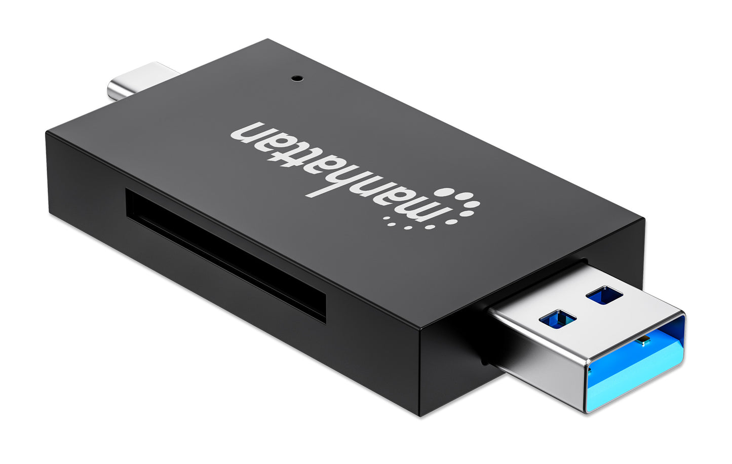 USB 3.0 Typ-C / Typ-A Kombo-Kartenlesegerät / Multi-Card Reader / Writer Image 4