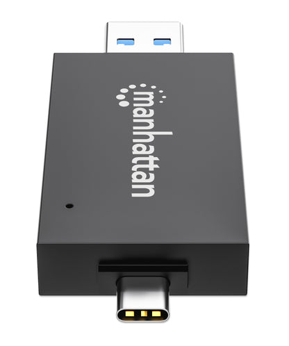 USB 3.0 Typ-C / Typ-A Kombo-Kartenlesegerät / Multi-Card Reader / Writer Image 6