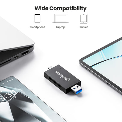 USB 3.0 Typ-C / Typ-A Kombo-Kartenlesegerät / Multi-Card Reader / Writer Image 6