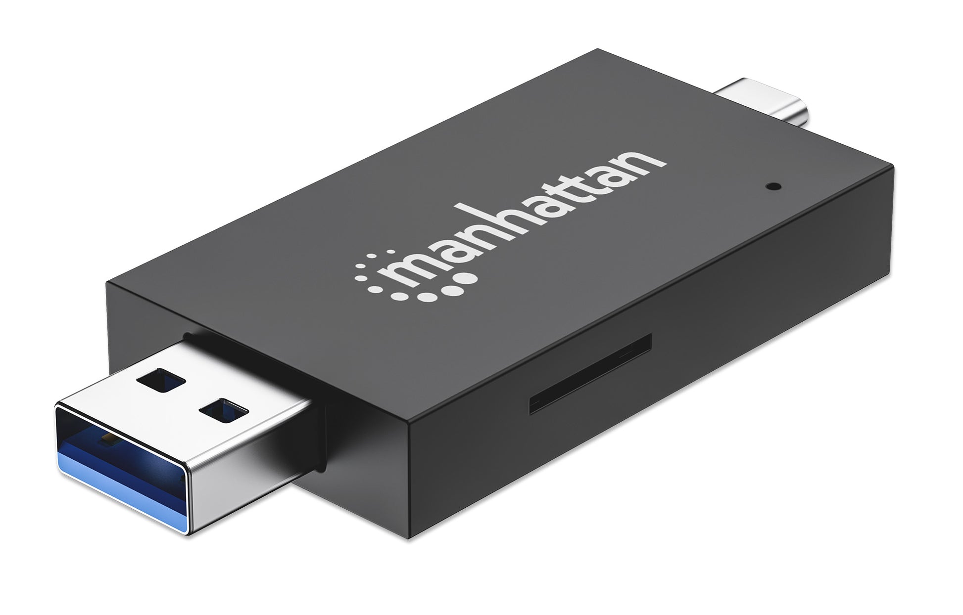USB 3.0 Typ-C / Typ-A Kombo-Kartenlesegerät / Multi-Card Reader / Writer Image 1