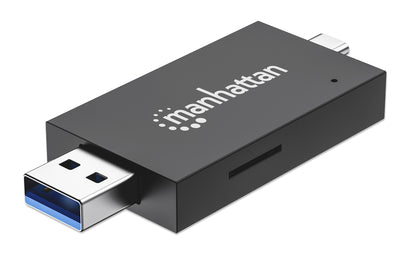 USB 3.0 Typ-C / Typ-A Kombo-Kartenlesegerät / Multi-Card Reader / Writer Image 1