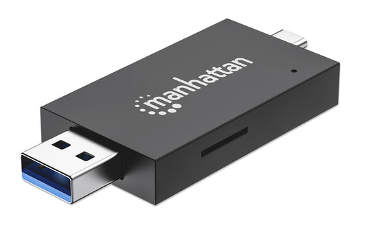 USB 3.0 Typ-C / Typ-A Kombo-Kartenlesegerät / Multi-Card Reader / Writer Image 1