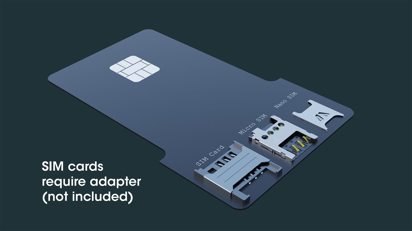 USB-C Chipkartenleser / Smartcard-Lesegerät mit microSD-Slot Image 11