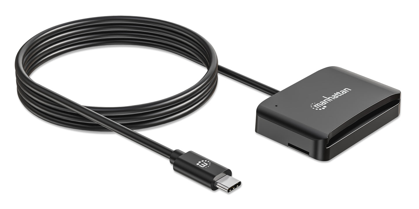 USB-C Chipkartenleser / Smartcard-Lesegerät mit microSD-Slot Image 4
