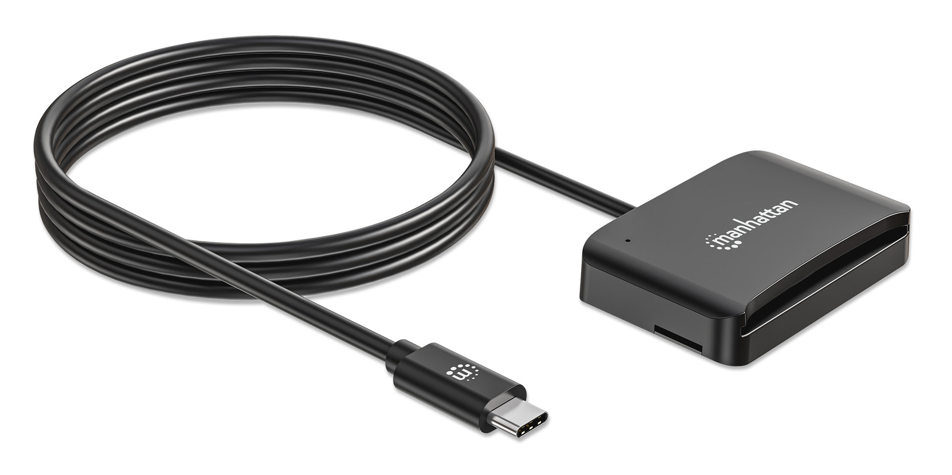 USB-C Chipkartenleser / Smartcard-Lesegerät mit microSD-Slot Image 4