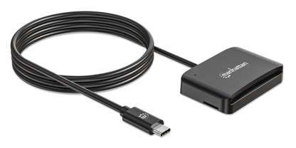 USB-C Chipkartenleser / Smartcard-Lesegerät mit microSD-Slot Image 4