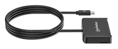 USB-C Chipkartenleser / Smartcard-Lesegerät mit microSD-Slot Image 6