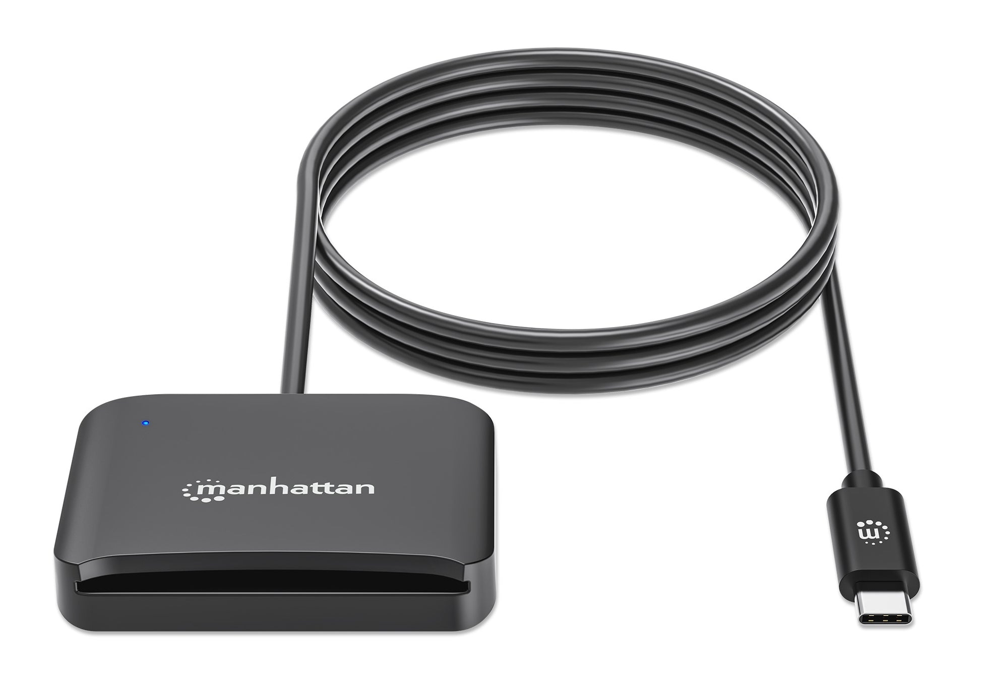 USB-C Chipkartenleser / Smartcard-Lesegerät mit microSD-Slot Image 8