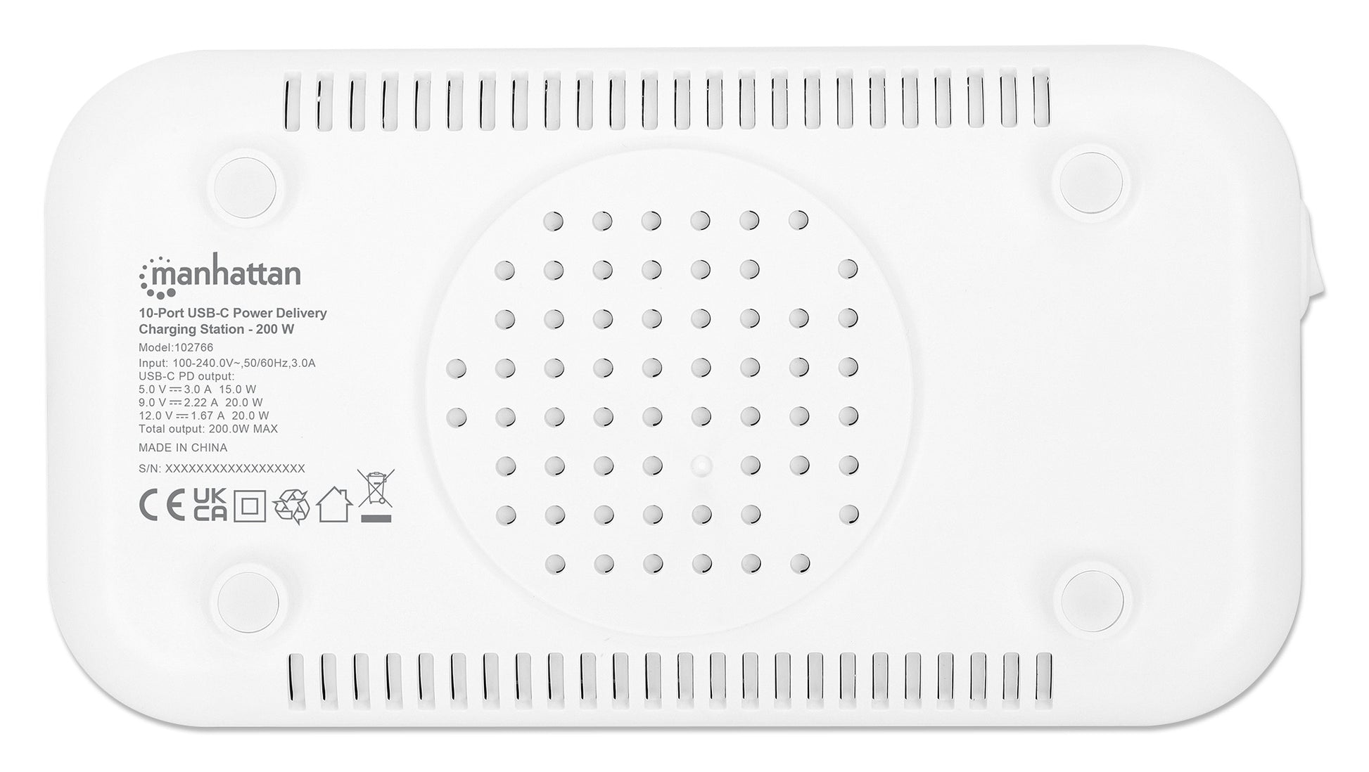 10-Port USB-C Power Delivery-Ladestation - 20W pro Port Image 11