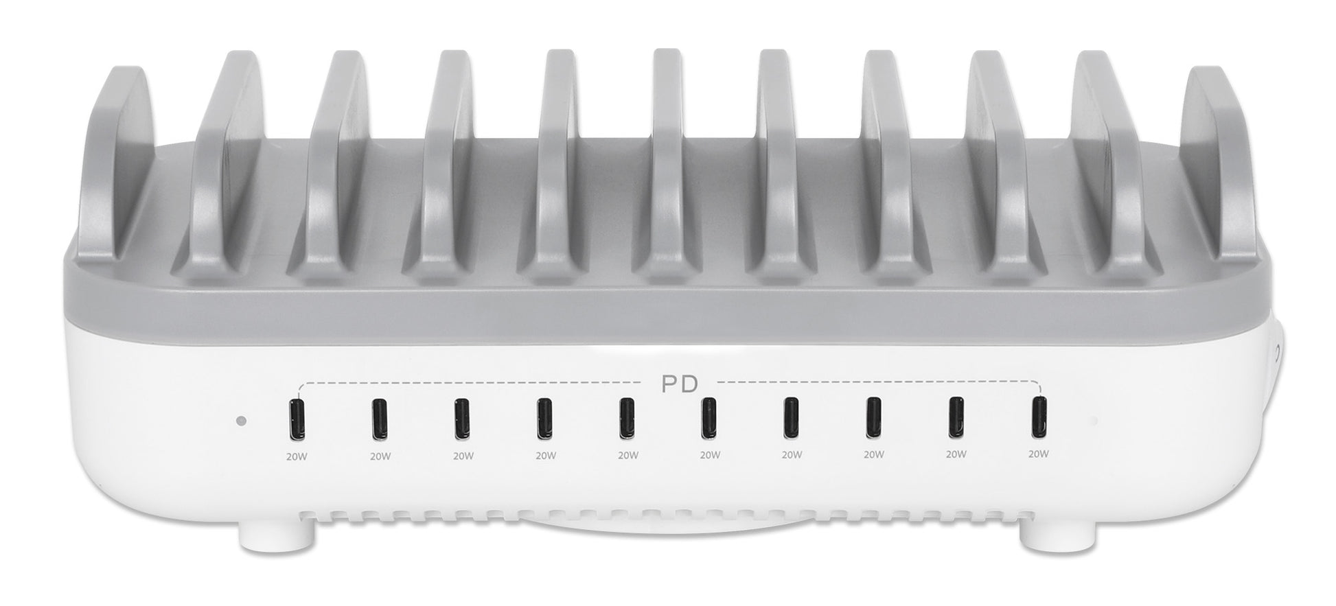 10-Port USB-C Power Delivery-Ladestation - 20W pro Port Image 5