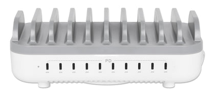 10-Port USB-C Power Delivery-Ladestation - 20W pro Port Image 5