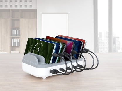 10-Port USB-C Power Delivery-Ladestation - 20W pro Port Image 8