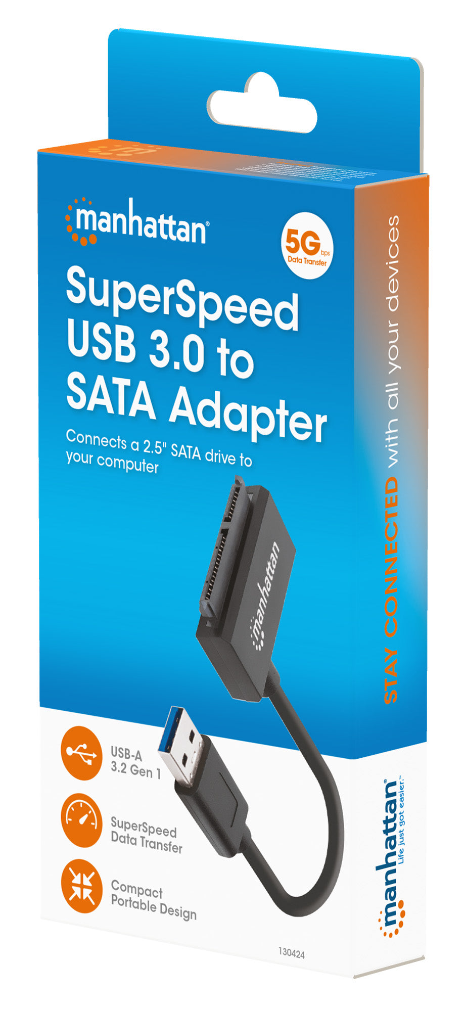 USB 3.0 auf SATA-Adapter Packaging Image 2