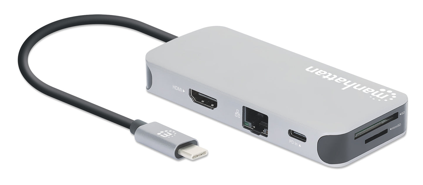USB-C 8-in-1-Dockingstation mit Power Delivery Image 3