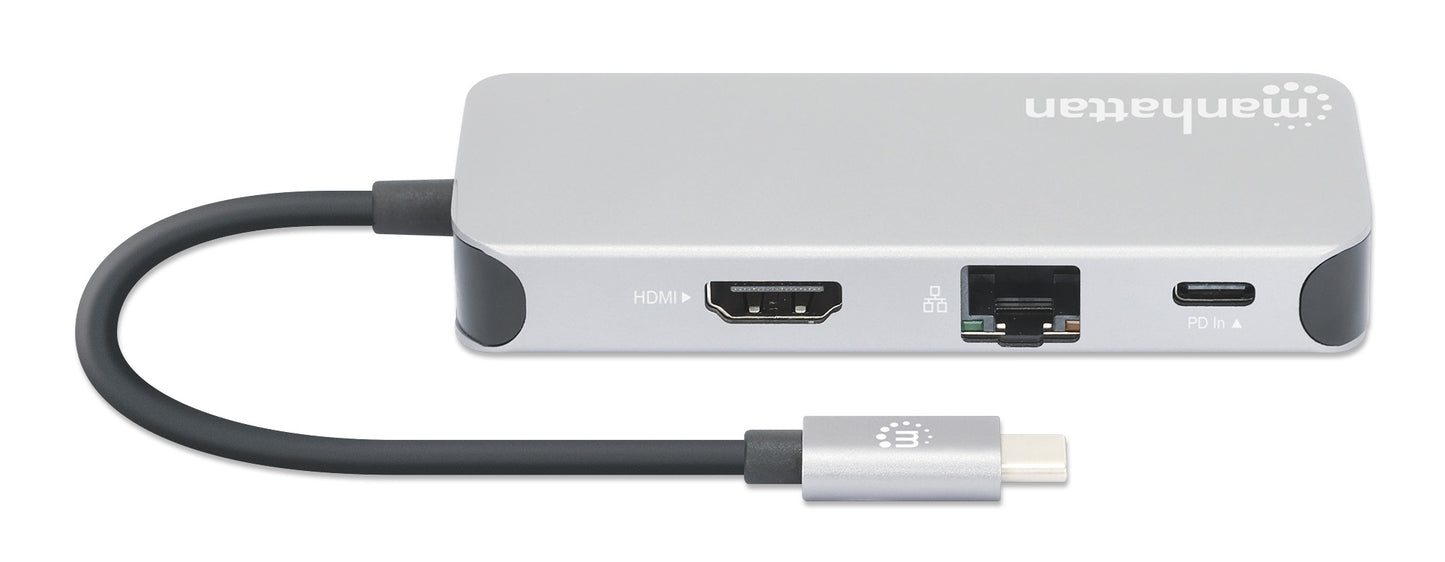 USB-C 8-in-1-Dockingstation mit Power Delivery Image 6