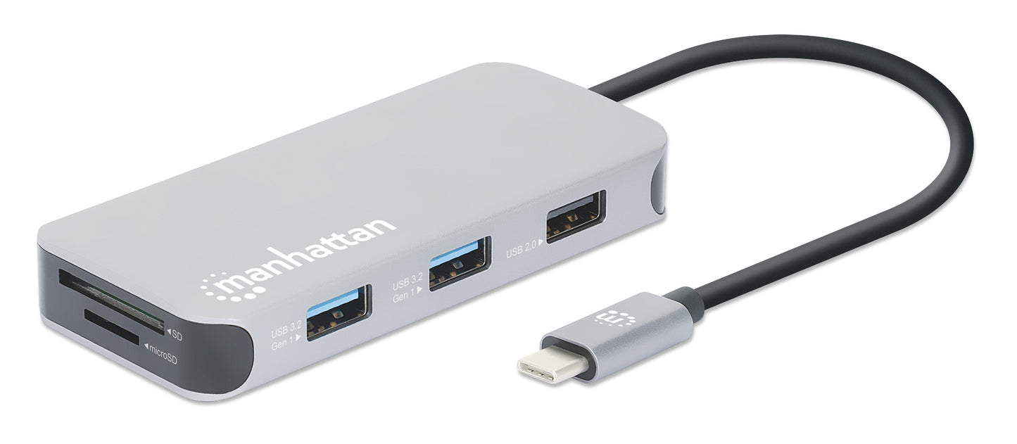 USB-C 8-in-1-Dockingstation mit Power Delivery Image 1